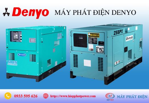 Máy phát điện   Denyo - Chi Nhánh Bình Dương Công Ty TNHH Kỹ Thuật Năng Lượng Hiệp Phát